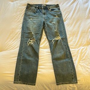 Dear John straight leg crop jeans